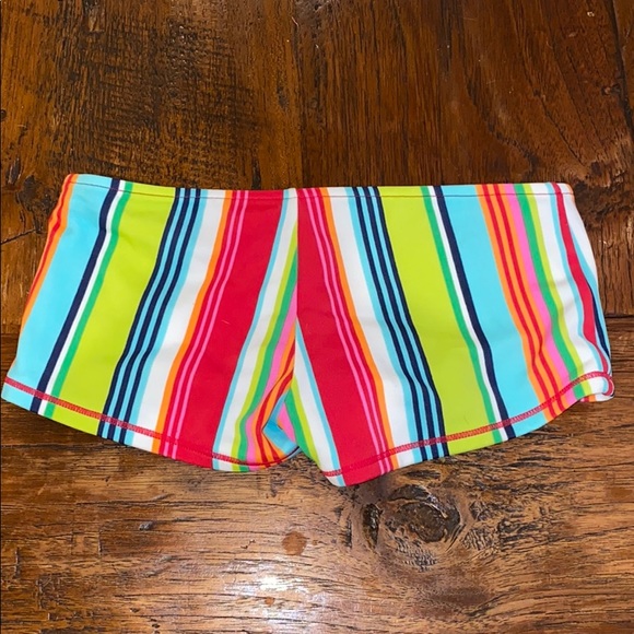 👙Submarine Boy Cut Multi Stripe & Halter bikini - Picture 4 of 8